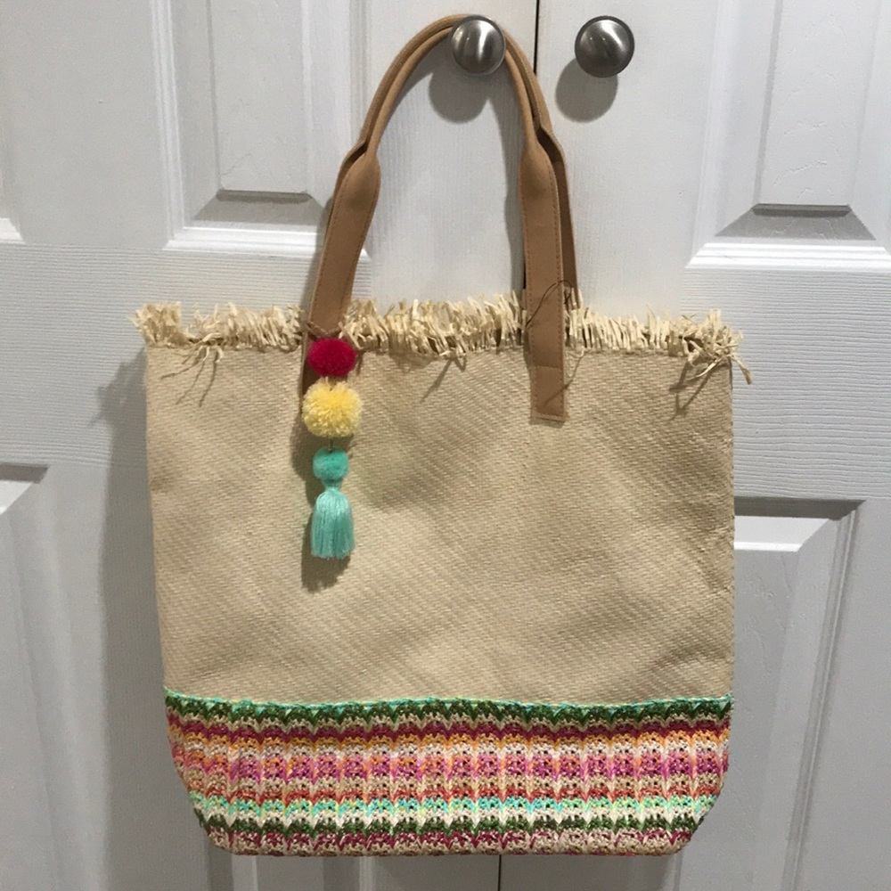 BEACH TOTE